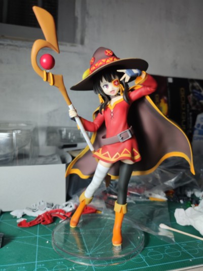 一番赏 为美好的世界献上祝福！红传说 惠惠 Tesnai Mahoutsukai ver. 