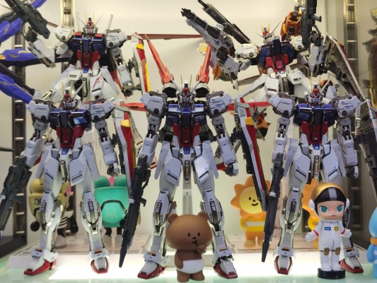 METAL BUILD 机动战士高达SEED GAT-X105 强袭高达