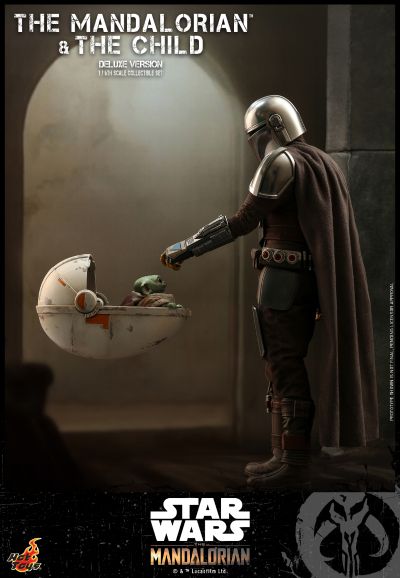 TMS015 曼达洛人 曼达洛人及The Child 豪华版