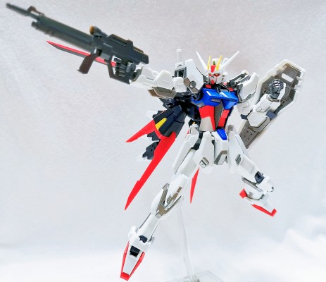 ROBOT魂 〈SIDE MS〉机动战士高达SEED HD重制版 完美强袭高达