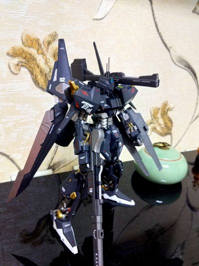 MG 高达创形者 GWBC 百式坏