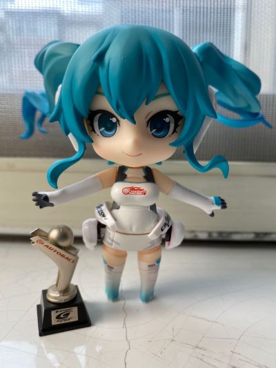 粘土人 #414 良笑赛车&VOCALOID 初音未来 赛车2014