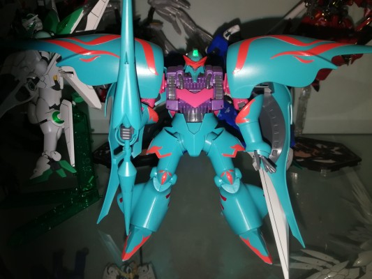 HGBF 1/144 高达创战者 NMX-004 蝶影卡碧尼