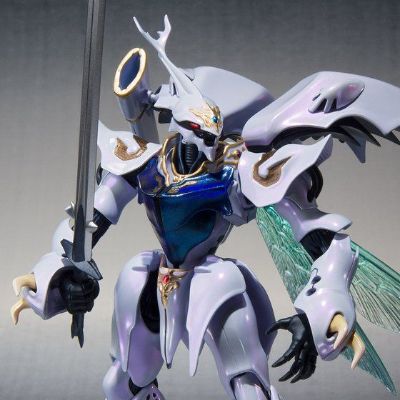 ROBOT魂＜SIDE AB＞圣战士丹拜因 萨拜因 珍珠色涂装版