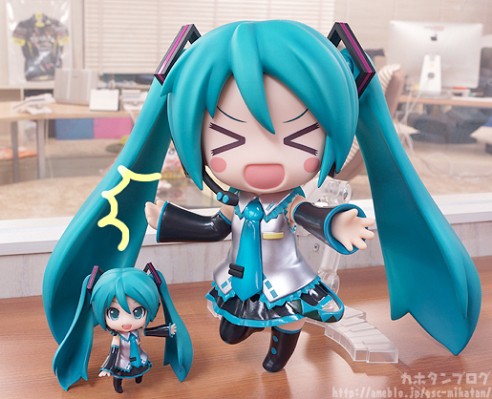 粘土人Jumbo 初音未来
