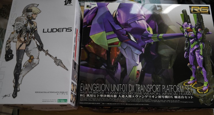 RG 泛用人型决战兵器 人造人新世纪福音战士初号机