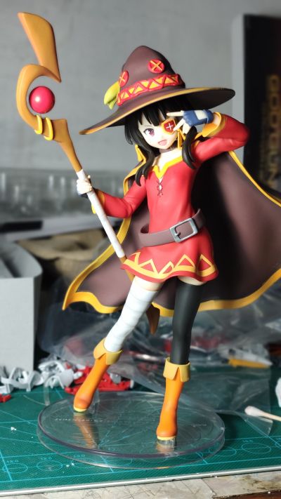 一番赏 为美好的世界献上祝福！红传说 惠惠 Tesnai Mahoutsukai ver. 