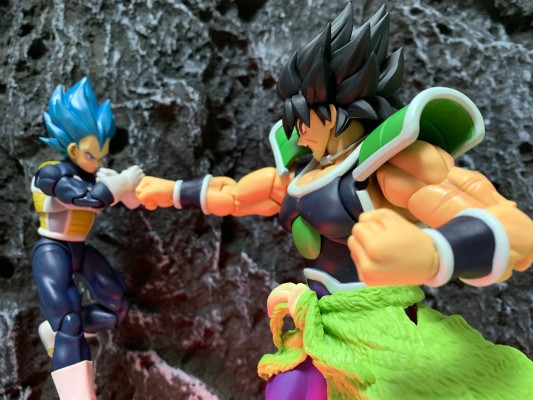 S.H.Figuarts 布罗利 -超-