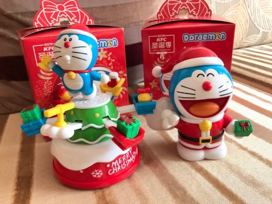 	动物朋友 薮猫 粘土人