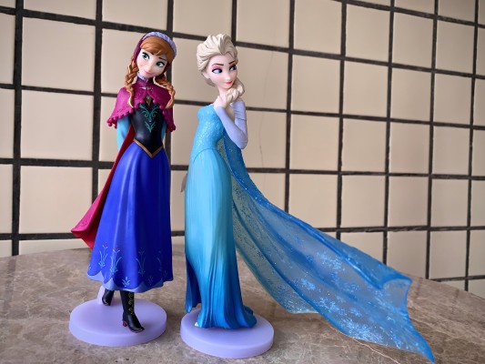 PM 手办 冰雪奇缘2 艾莎