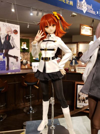 Dollfie Dream DD 命运-冠位指定 咕哒子