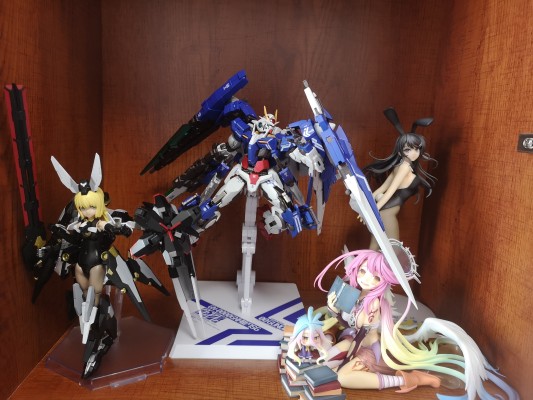 METAL BUILD 机动战士高达00 GN-0000+GNR-010 00强化模组