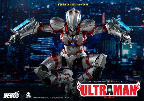 3Z0032  ULTRAMAN 机动奥特曼 早田进次郎