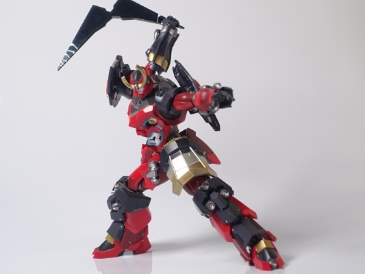 RIOBOT 04 天元突破 红莲螺岩 可动手办 （ライオボット）