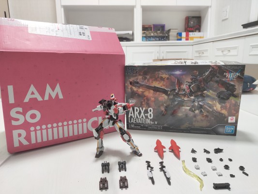 HG 1/60 全金属狂潮 Invisible Victory 烈焰魔剑 Ver.IV 