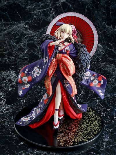 KDcolle 电影 命运之夜 天之杯 Saber[Alter] 和服版
