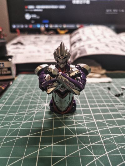 Figure-rise Standard 机动奥特曼：奥特曼装甲 新异时空 迪迦奥特曼装甲