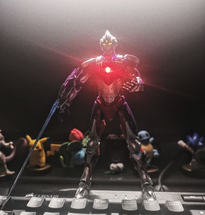 Figure-rise Standard 机动奥特曼：奥特曼装甲 新异时空 迪迦奥特曼装甲