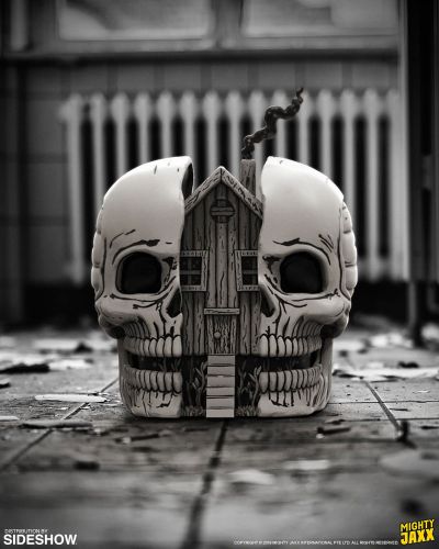 905398 Mighty Jaxx 6寸 创意摆件 骷髅屋