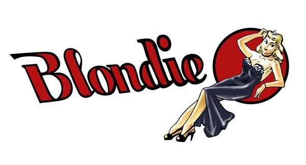 1/20 Nose Art Girls 手办 “Blondie”