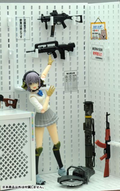 小军械库 LD027 武器室A