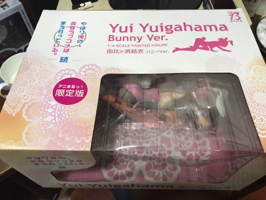 B-style 我的青春恋爱物语果然有问题 续 由比滨结衣 兔女郎ver. 限定版