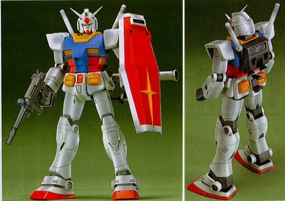 HG#01 RX-78-2 高达