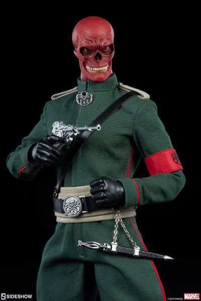100175 1/6 漫威反派 红骷髅 可动人偶