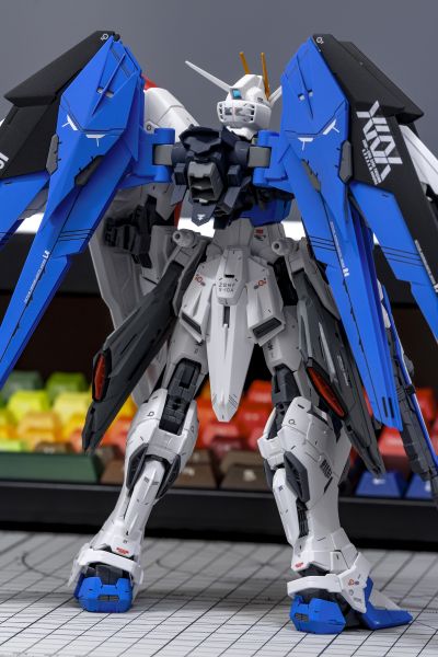 MG 机动战士高达SEED ZGMF-X10A 自由高达 Ver.2.0