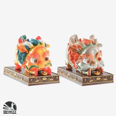 “国宝”萌化 系列  趴趴貔貅