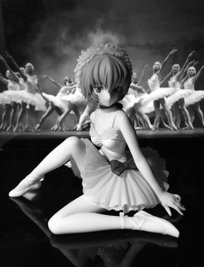 新世纪福音战士 绫波丽 芭蕾舞者风格