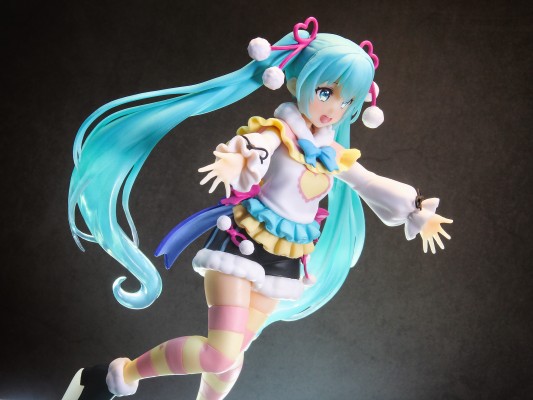 初音未来 玩具人偶~冬装款~