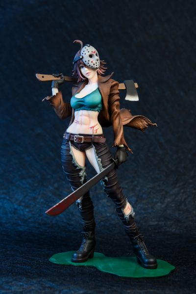 恐怖美少女  弗莱迪大战杰森 女体化  杰森·沃赫斯