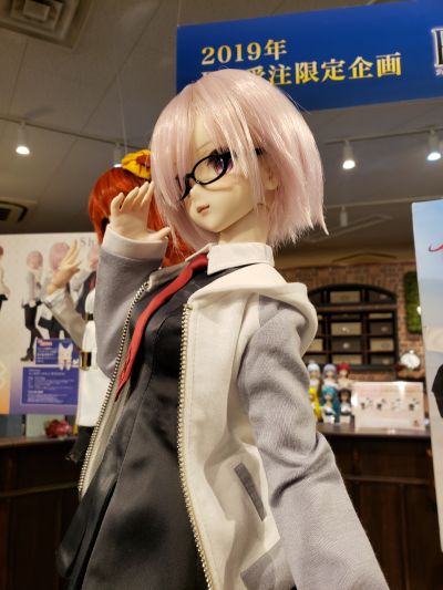 Dollfie Dream服装 英灵旅装：玛修·基列莱特