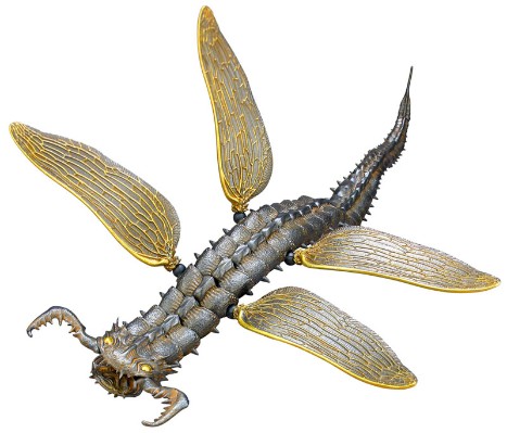 KT Project KT-011 风之谷之娜乌西卡 蛇蝼蛄 铁青