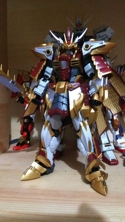 METAL ROBOT魂 BB战士 三国传 曹操高达 Real Type ver. 