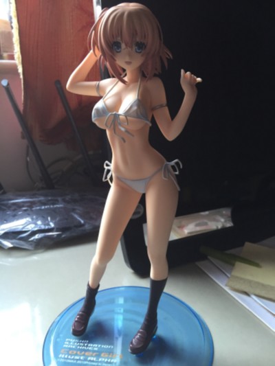 PUSH！！插图 封绘 有叶 封面女郎