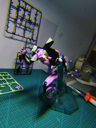 新世纪福音战士 EVA初号机 TV Ver.