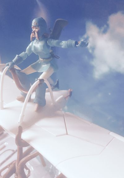 想造画廊系列 风之谷 滑翔翼 与 娜乌西卡 全可动