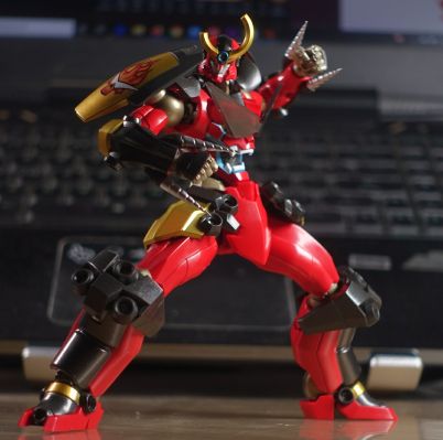 超级机器人超合金 天元突破 红莲螺岩