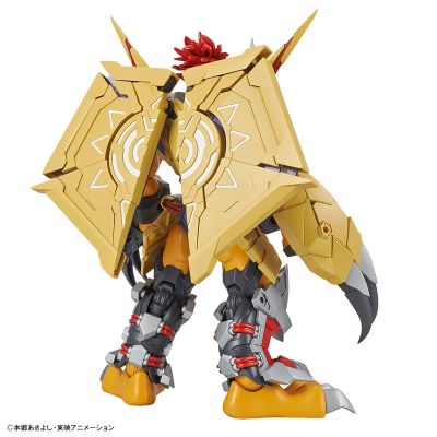 Figure-rise Standard Amplified 数码宝贝 战斗暴龙兽