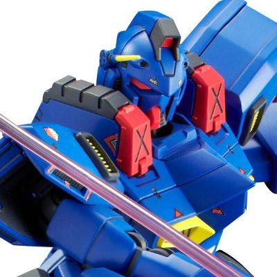 RE 1/100 机动战士V高达 New MSV   陆战钢伊吉 青鸟队配色