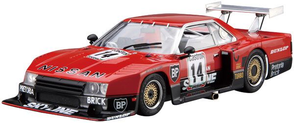 The Model Car No.112 1/24 日产 R30 Skyline Turbo Kyalami 9小时耐力赛 '82