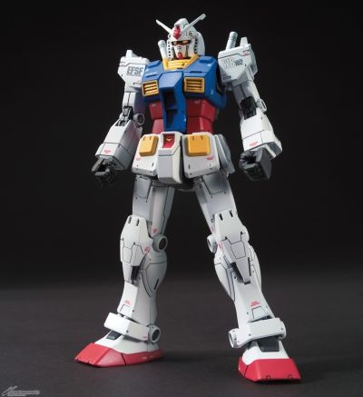 HGGTO 机动战士高达 THE ORIGIN RX-78-02 高达