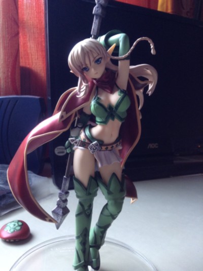 Excellent Model CORE 女皇之刃动画版 战斗教官阿莱茵