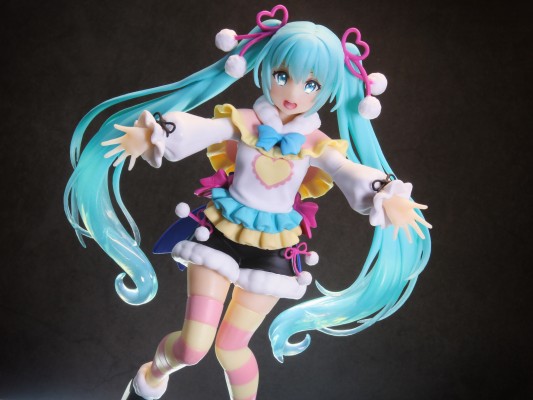 初音未来 玩具人偶~冬装款~