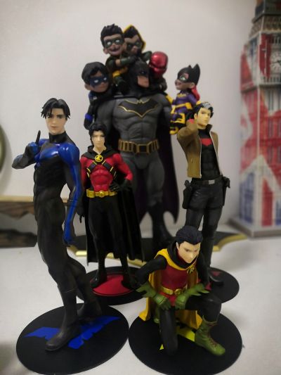 IKEMEN系列 蝙蝠侠 罗宾 