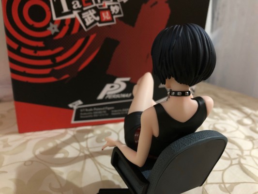 女神异闻录5 武见妙