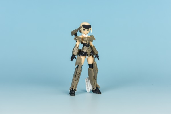 掌上尺寸少女 机甲少女 轰雷