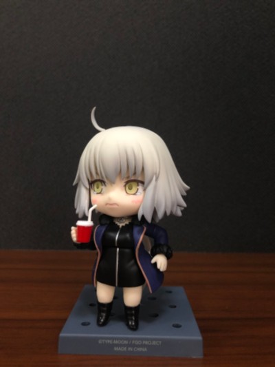 粘土人#1142-DX Fate/Grand Order Saber(Alter) 新宿ver. Cuirassier Noir
